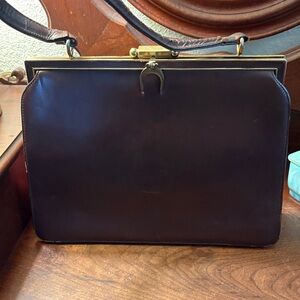 Classic Brown Leather Strap